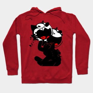 //// De-Constructed Felix The Cat //// Hoodie